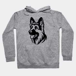 German Shepherd Dog Hoodie